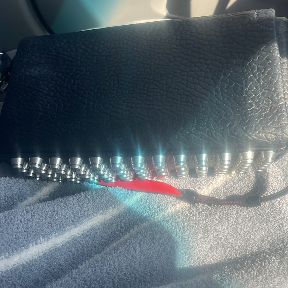 Alexander Wang Ricco Black Textured Leather Bag (Medium) - Picture 15 of 15